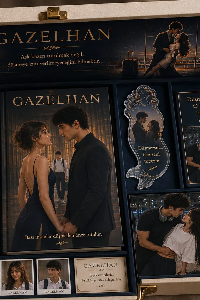 Gazelhan - geceninkaranlığı kitap kapağı