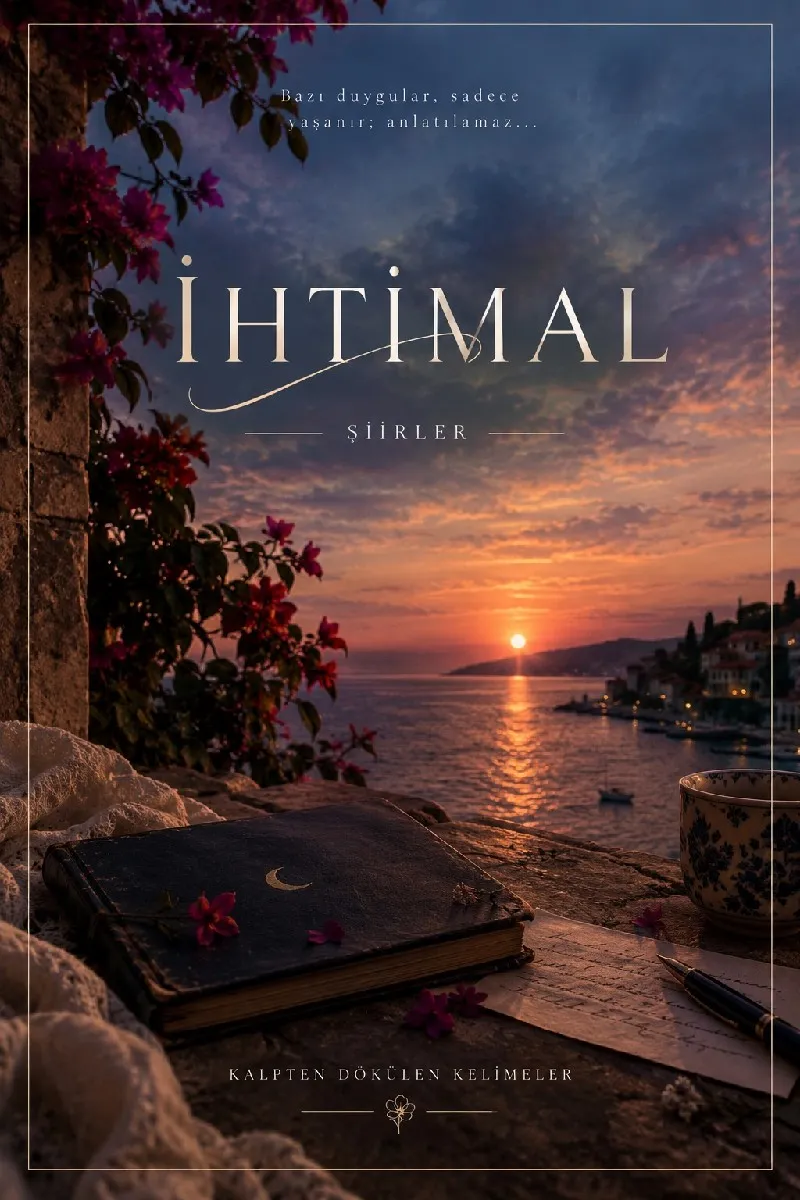 ihtimal – Adamehmeti kitap kapağı