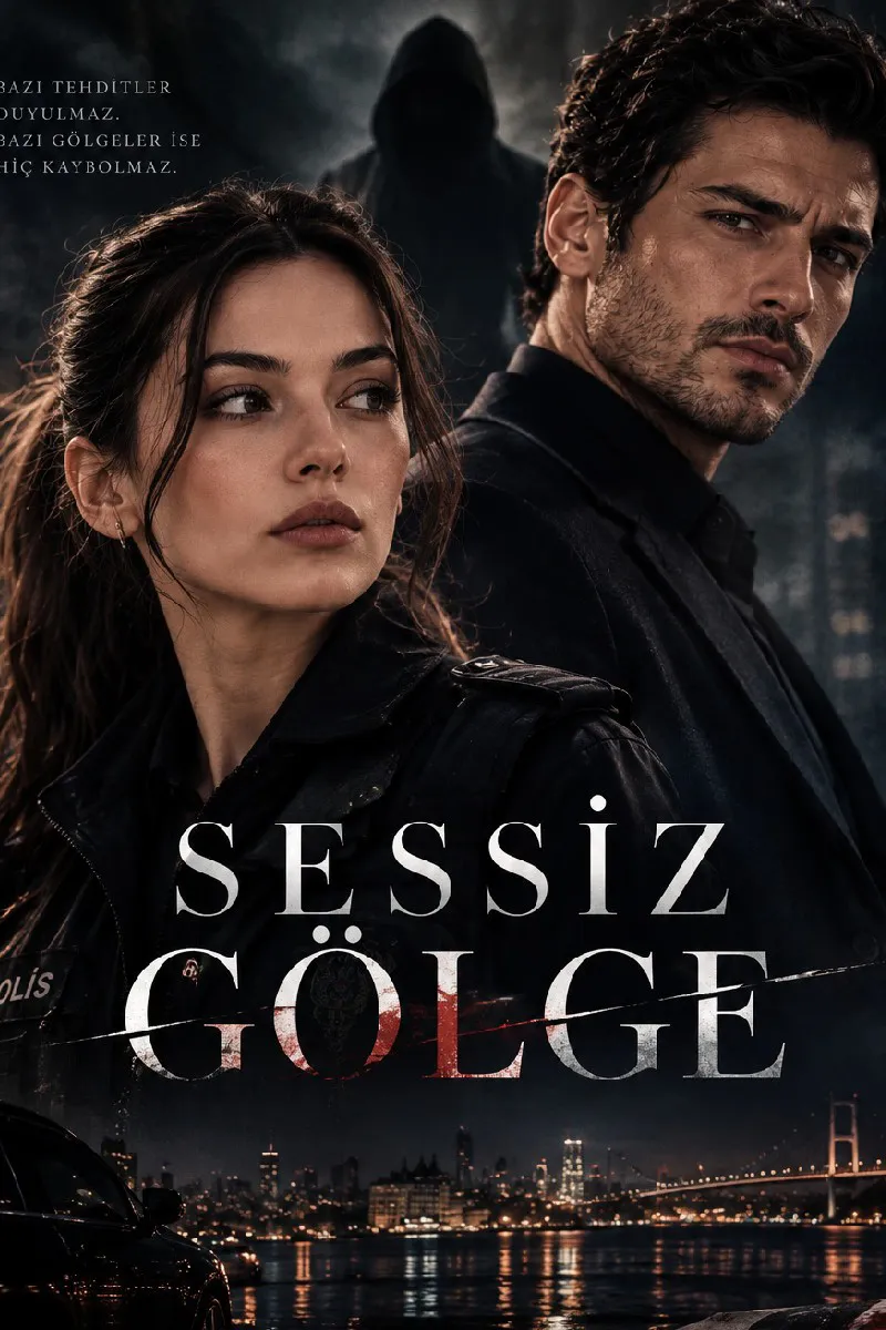 Sessiz gölge – Adamehmeti kitap kapağı