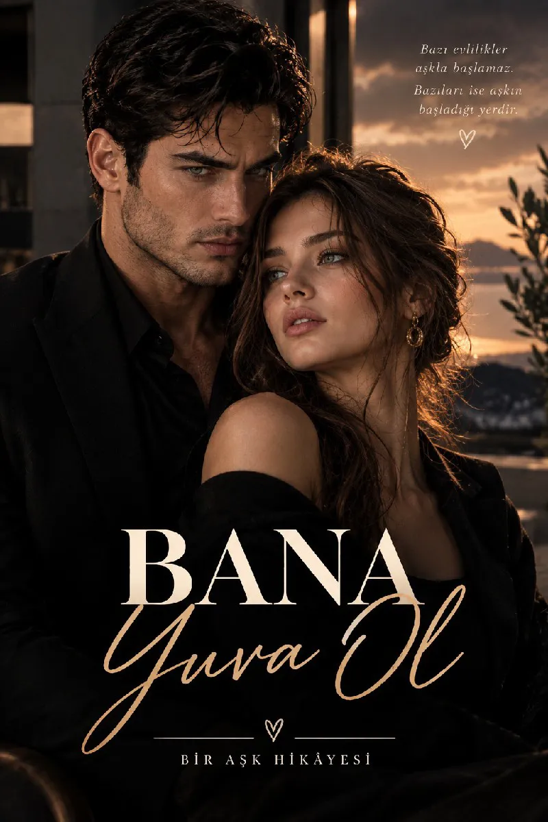 Bana yuva ol – Adamehmeti kitap kapağı
