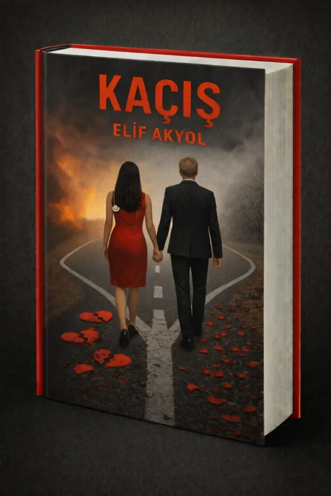 Kaçış - Elif Akyol kitap kapağı