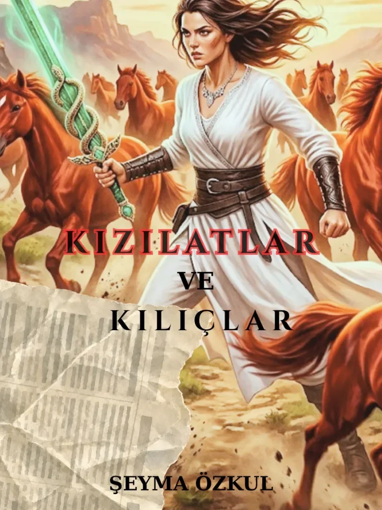 KIZILATLAR VE KILIÇLAR kitap kapağı