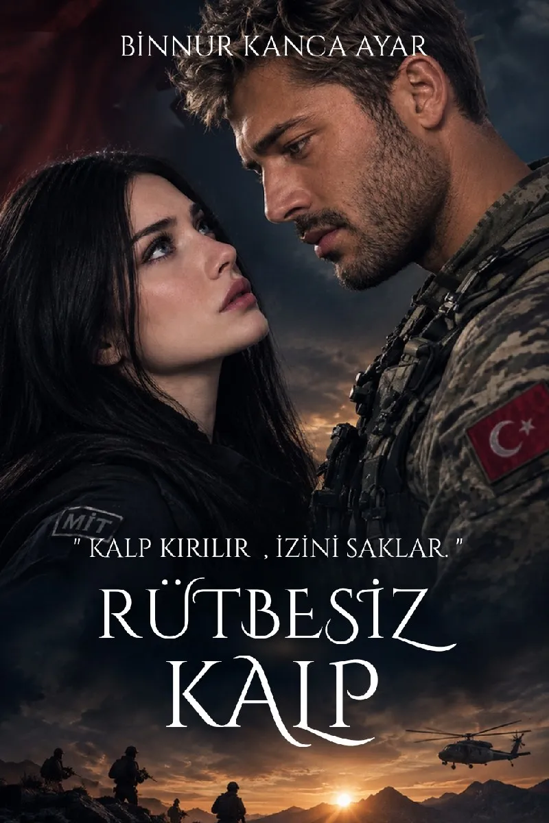Rütbesiz Kalp – Binnur Kanca Ayar kitap kapağı