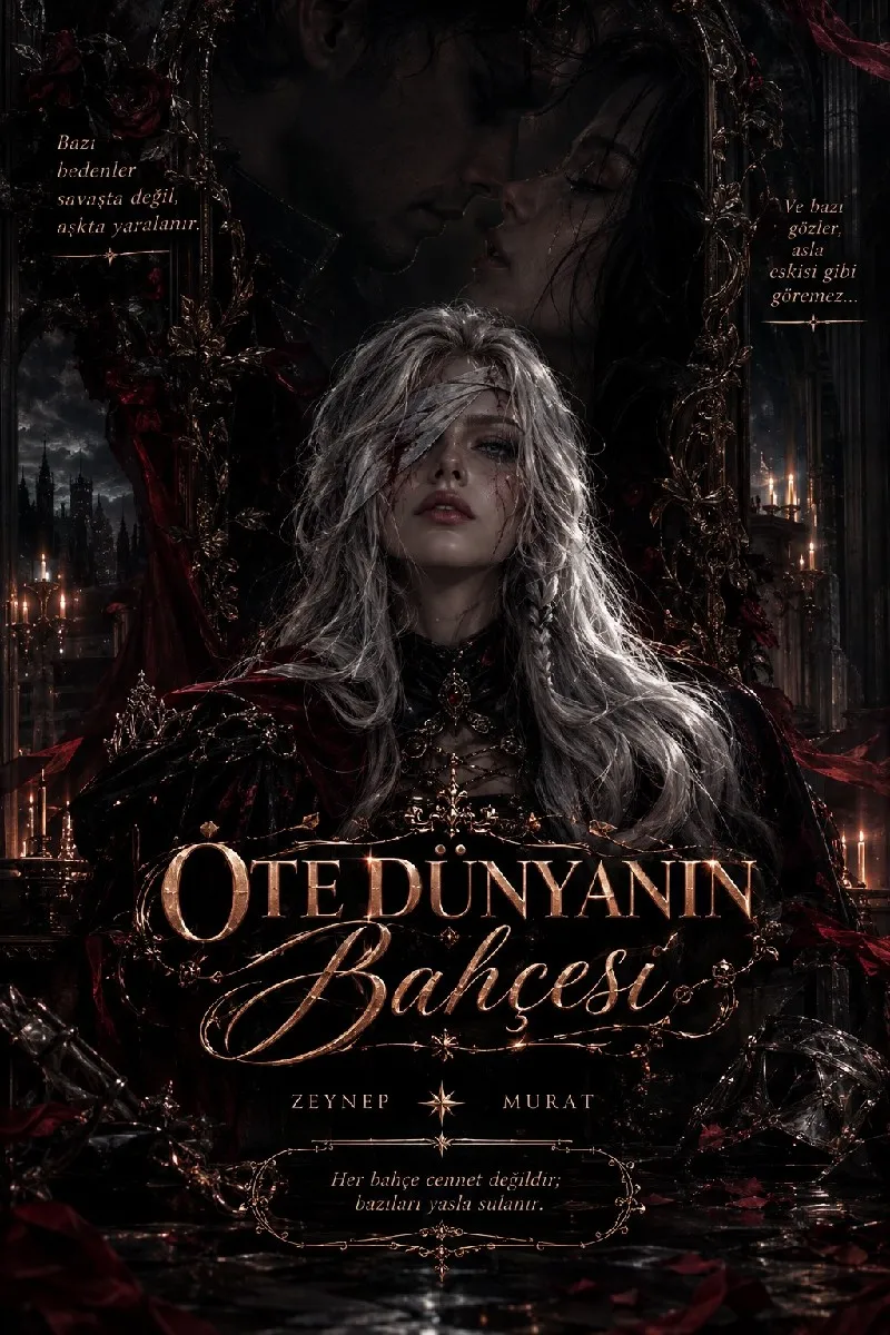 Öte Dünyanın Bahçesi – VALZEVAN kitap kapağı