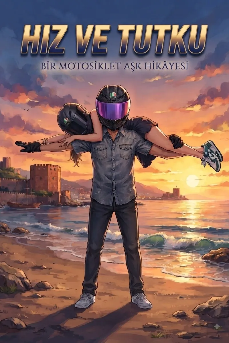 HIZ VE TUTKU – anka kitap kapağı