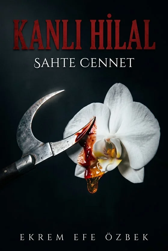 Kanlı Hilal: Sahte Cennet – Ekrem Efe Özbek kitap kapağı