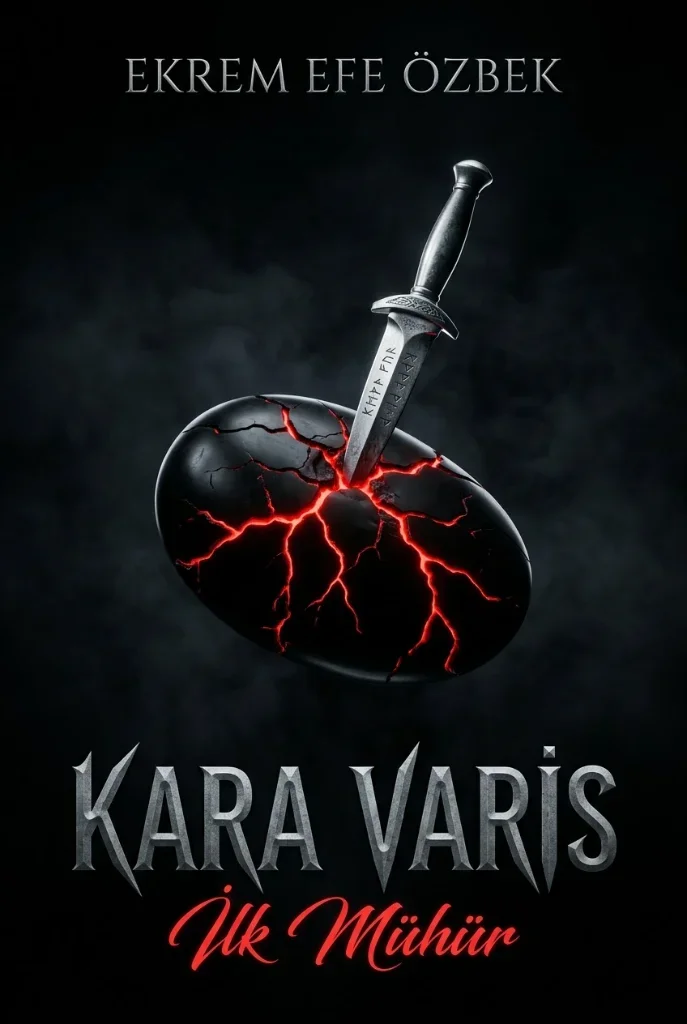 Kara Varis: İlk Mühür – WritePad Yazarı kitap kapağı