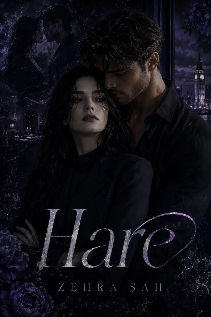 HARE – Zehra Sahin kitap kapağı