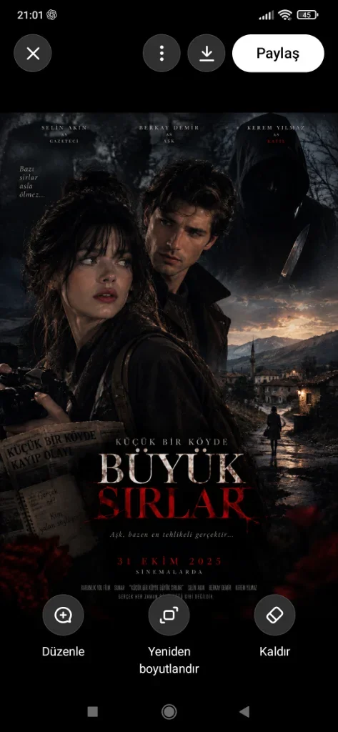 Gizemli köy – WritePad Yazarı kitap kapağı