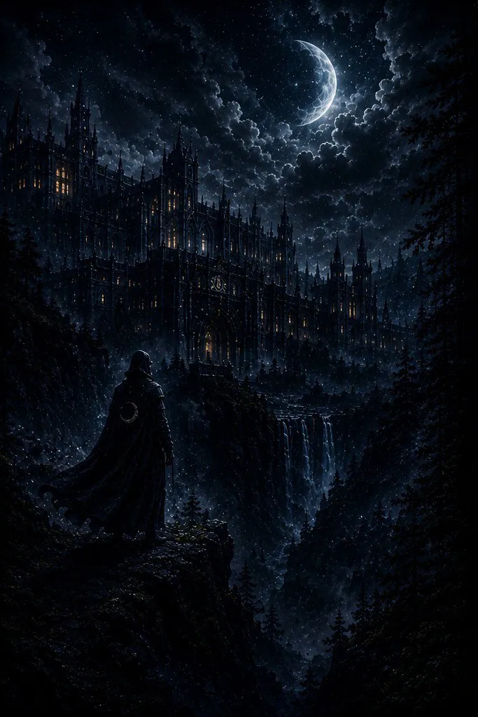 Shadow Of The Moon - karakomur kitap kapağı