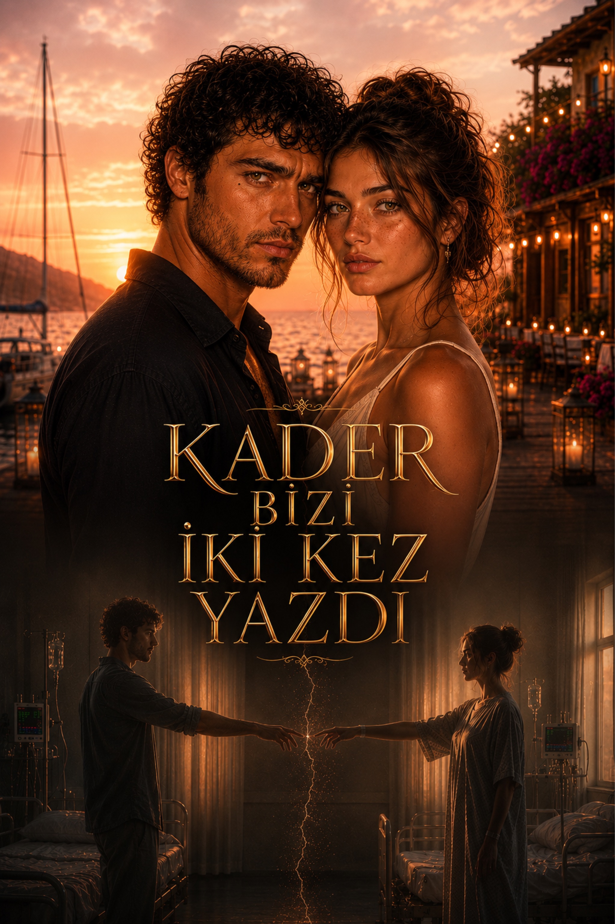 Kader Bizi İki Kez Yazdı - Lucerow kitap kapağı