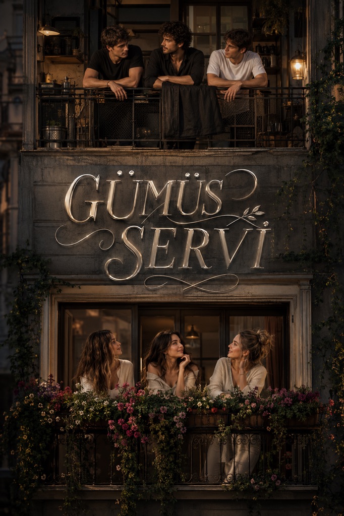 Gümüş Servi – Lucerow kitap kapağı
