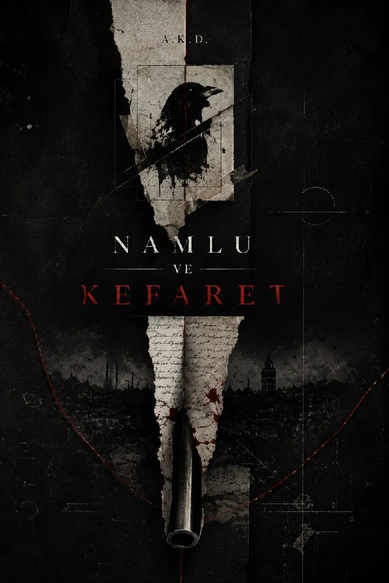 Namlu ve Kefaret – Derin🍀 kitap kapağı