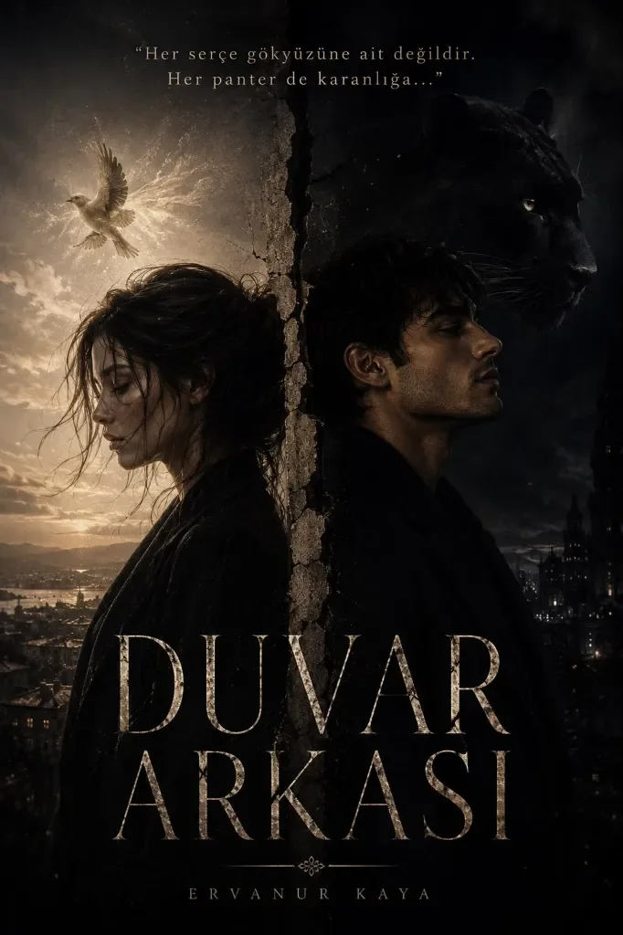 DUVAR ARKASI - Ervanur kitap kapağı