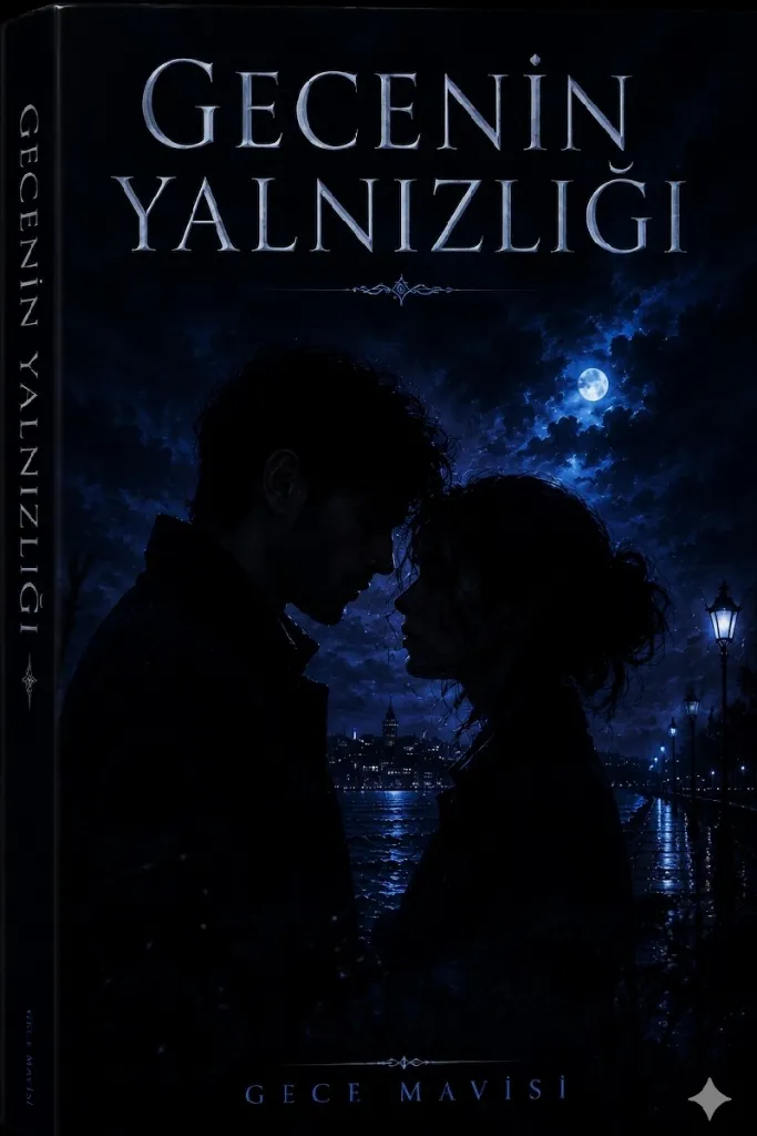 Gecenin yalnızlığı - gece kitap kapağı