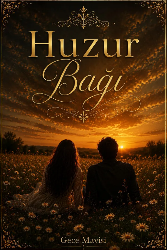 Huzur Bağı - gece kitap kapağı