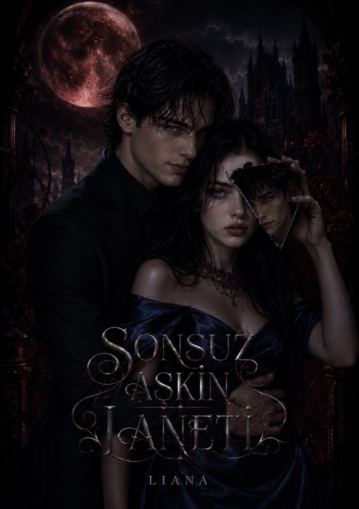 Sonsuz Aşkın Laneti – nilay kitap kapağı