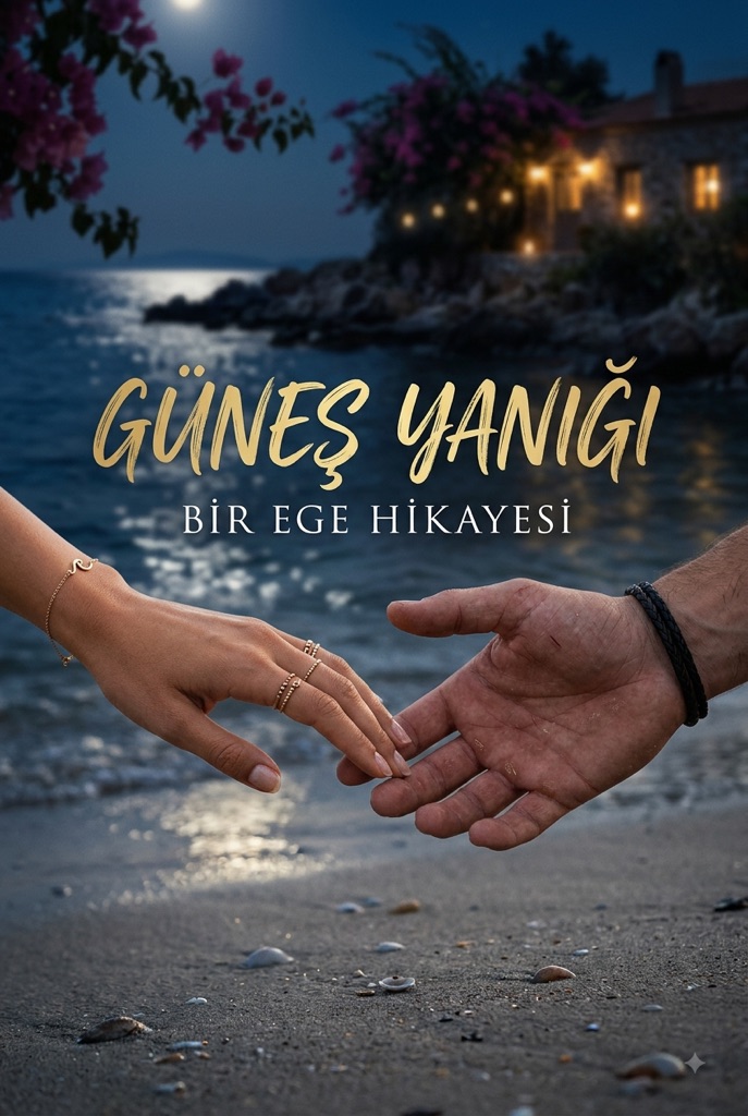 Güneş Yanığı – Almiss kitap kapağı