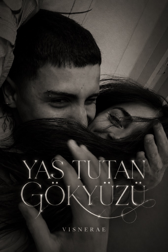 Yas Tutan Gökyüzü – visne kitap kapağı