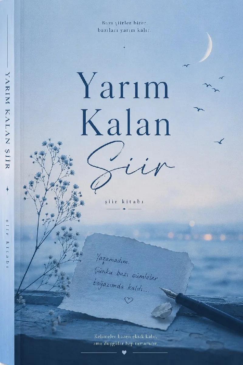 yarım kalan şiir – miraymisyaa kitap kapağı