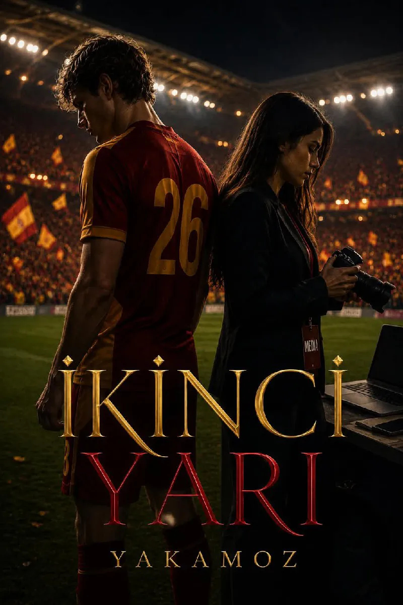 İkinci Yarı – yakamoz kitap kapağı