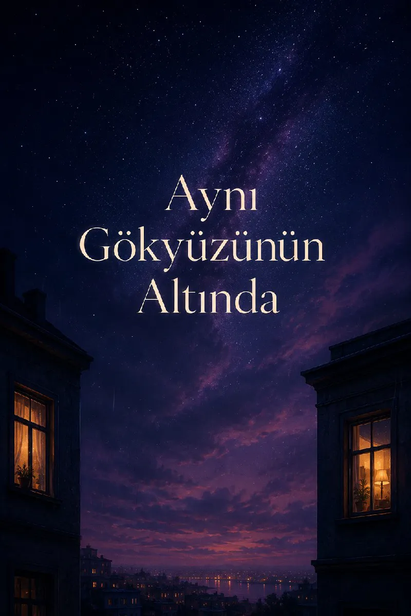 Aynı Gökyüzünün Altında – şapka faresi kitap kapağı