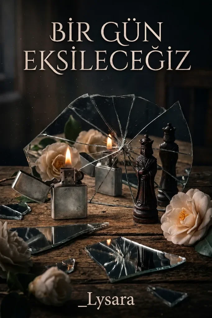 Bir Gün Eksileceğiz – Şimal kitap kapağı