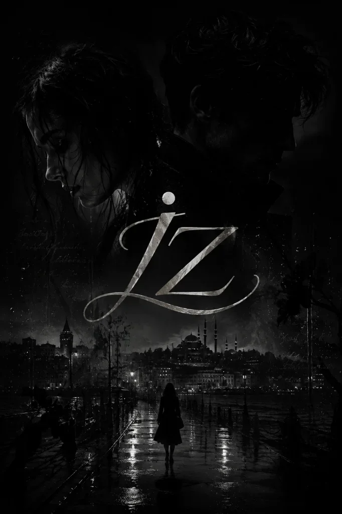 İZ – kubaakral kitap kapağı