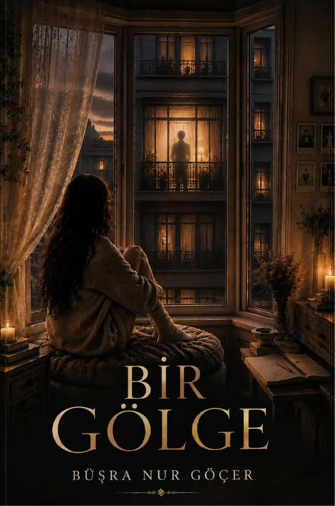 BİR GÖLGE – Büşra Nur GÖÇER kitap kapağı