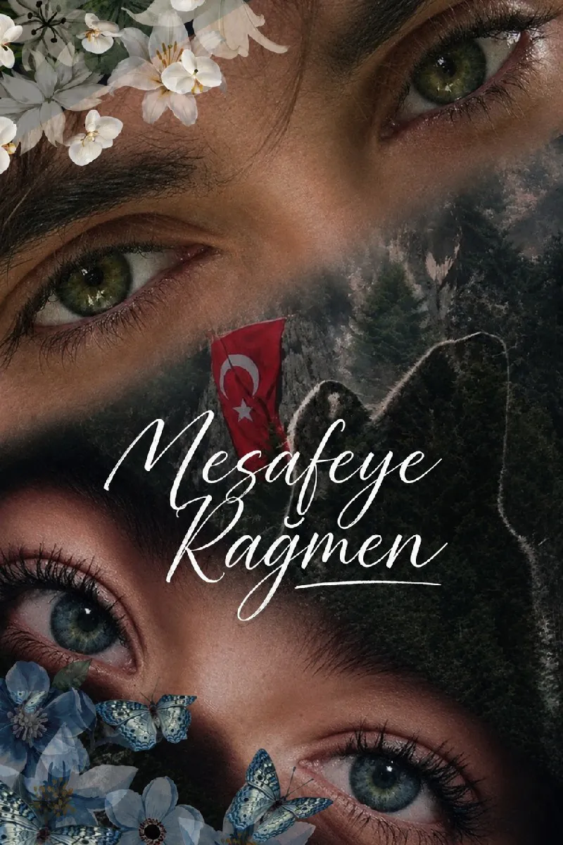 Mesafeye Rağmen – Nur kitap kapağı