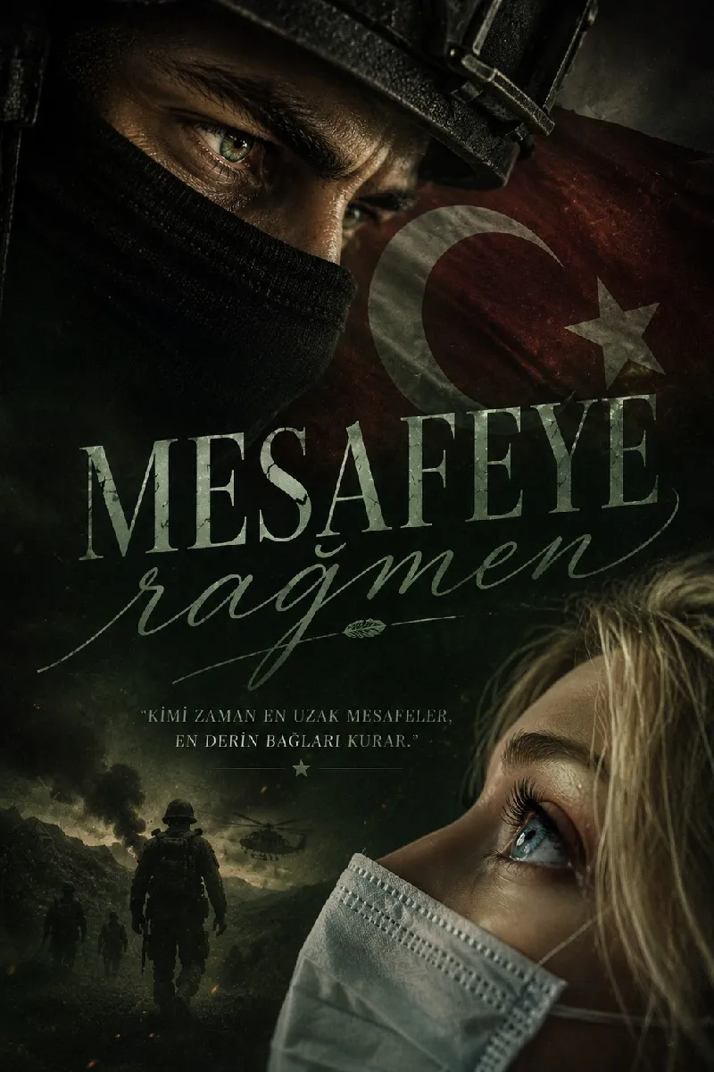 Mesafeye Rağmen – Nur kitap kapağı