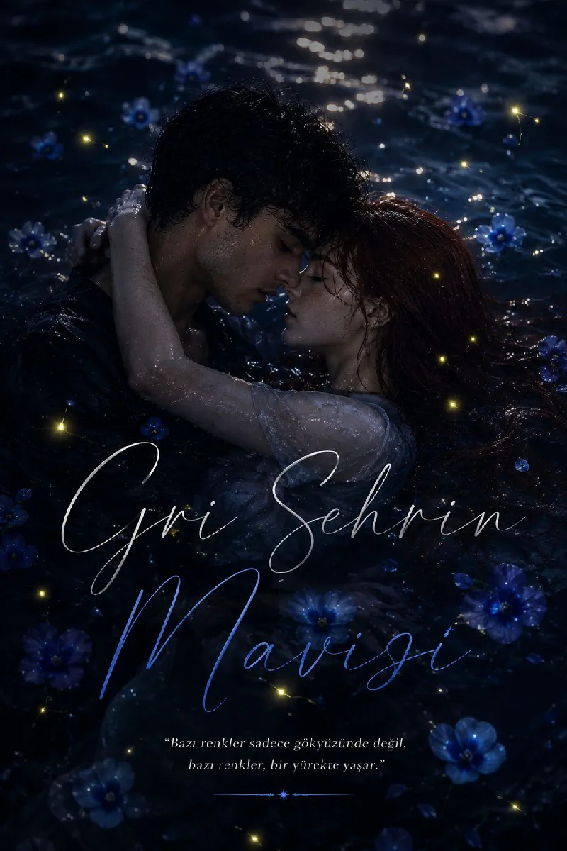 Gri Şehrin Mavisi. Ateşböceğim – WritePad Yazarı kitap kapağı