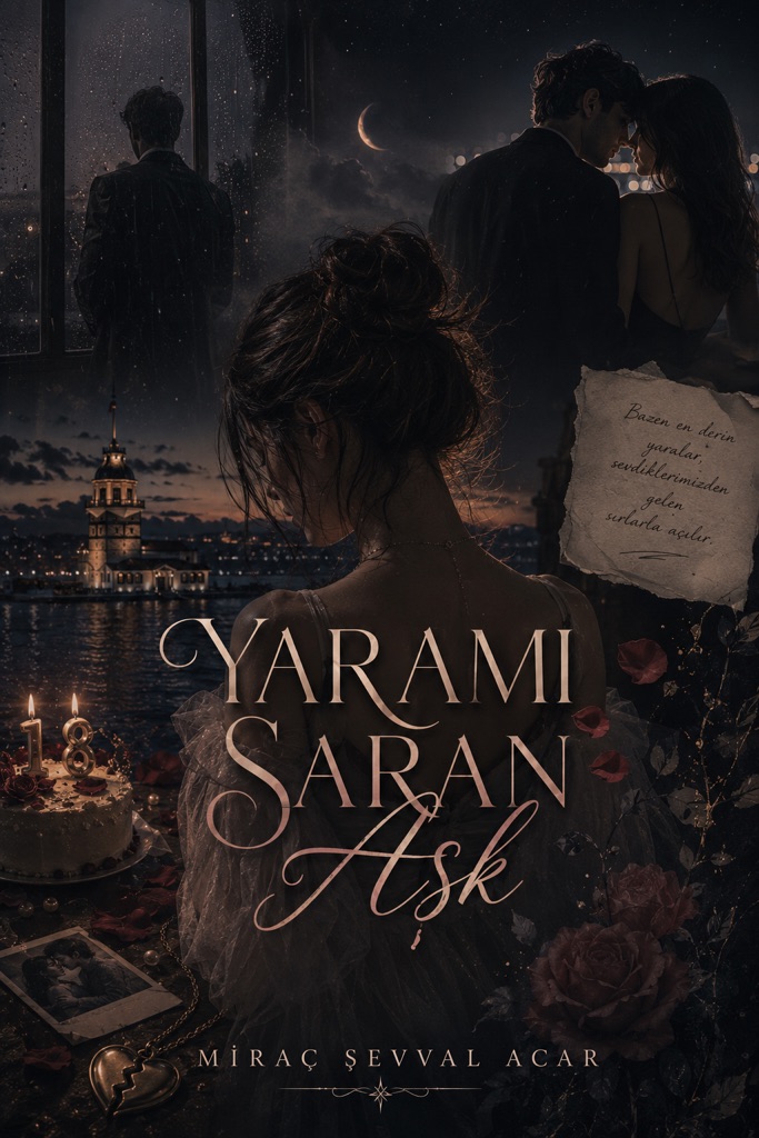 YARAMI SARAN AŞK – Miraç Şevval Acar kitap kapağı