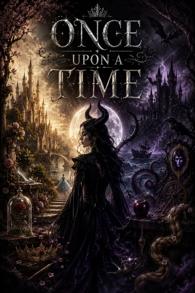 Once Upon A Time - Yağmur Blythe kitap kapağı