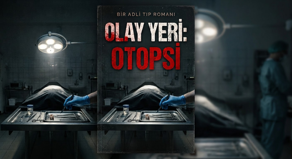 OLAY YERİ:Otopsi – Dusay kitap kapağı