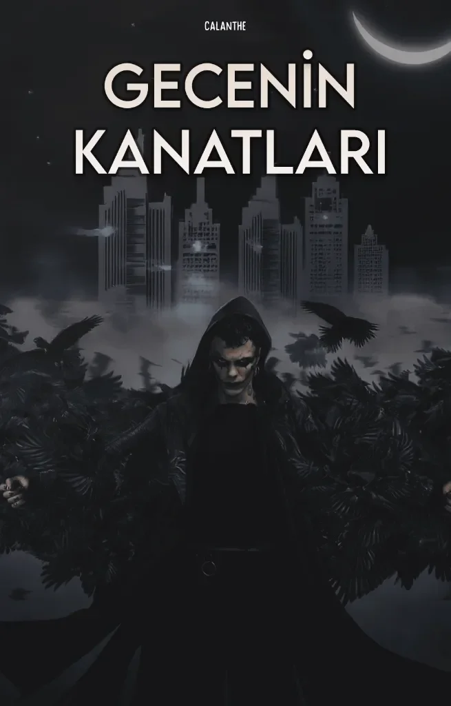 Gecenin Kanatları - Lea kitap kapağı