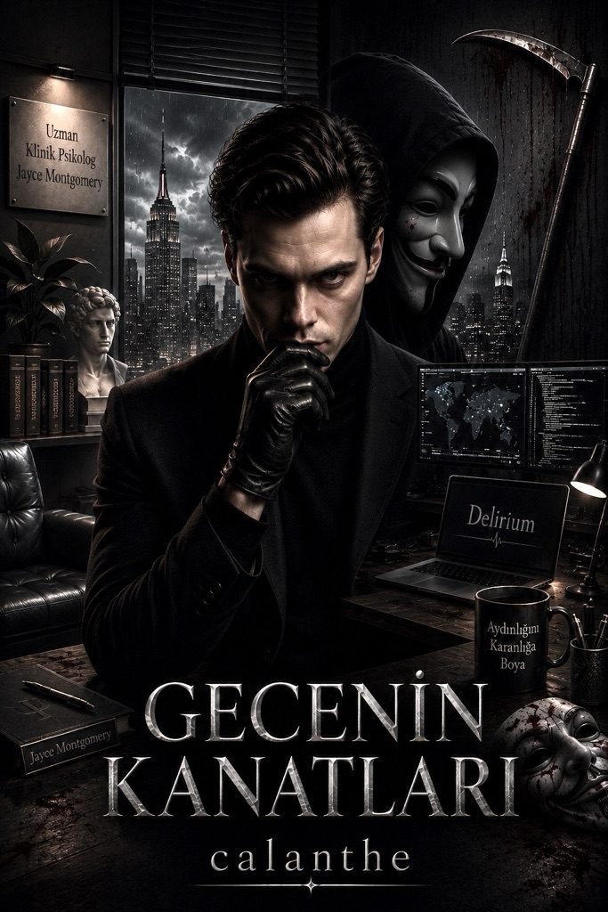 Gecenin Kanatları (+18) – Lea Andrea kitap kapağı