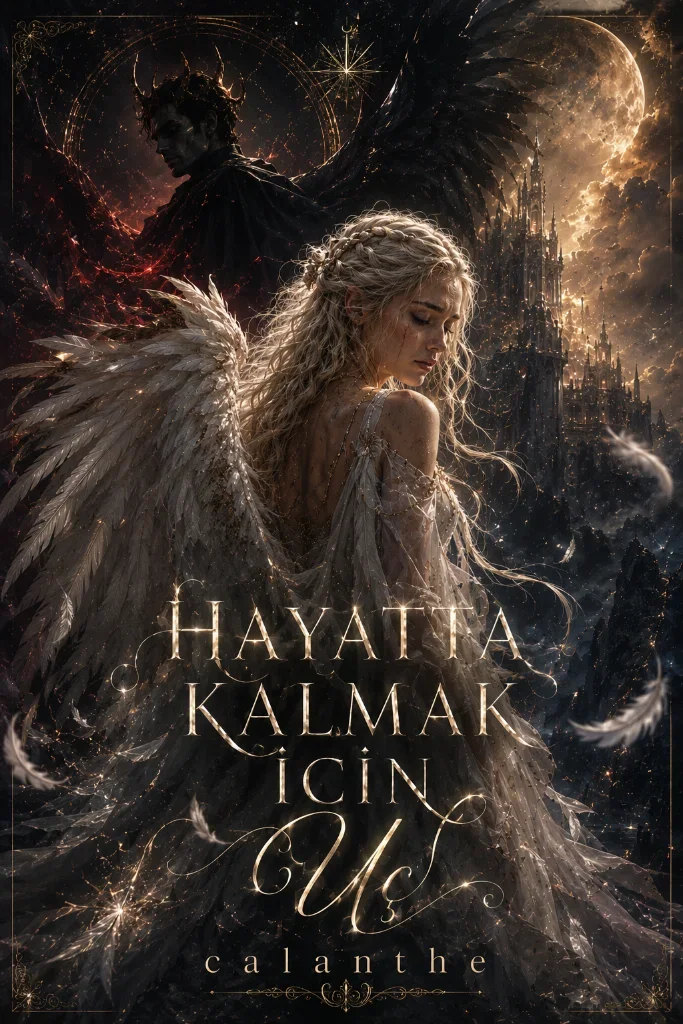 Hayatta Kalmak İçin Uç – Lea Andrea kitap kapağı