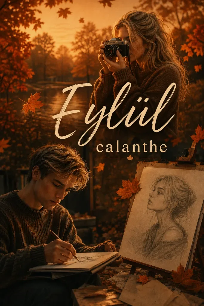 Eylül – Lea Andrea kitap kapağı