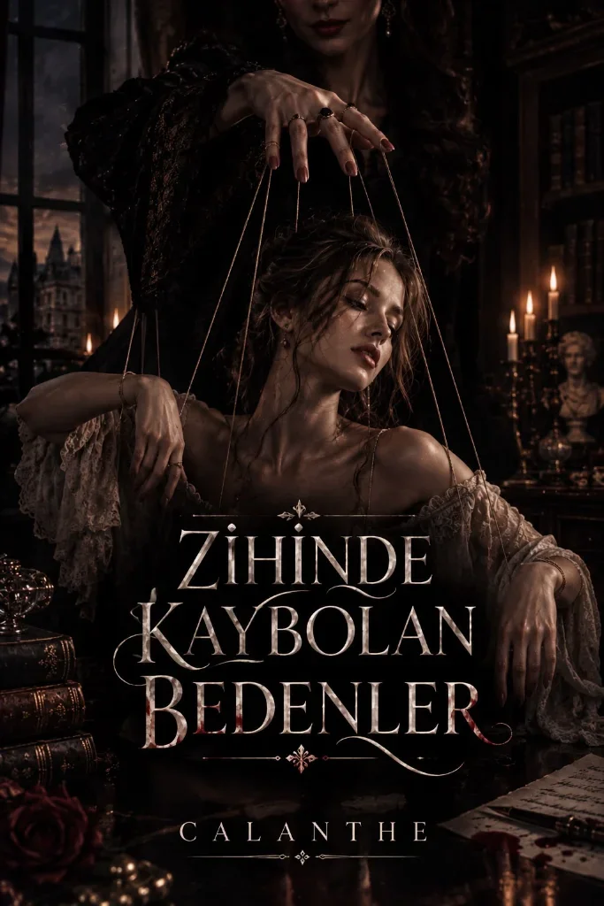 Zihinde Kaybolan Bedenler – Lea Andrea kitap kapağı