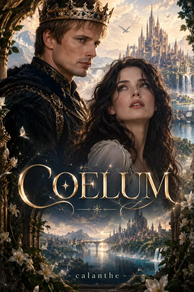 Coelum – Lea Andrea kitap kapağı