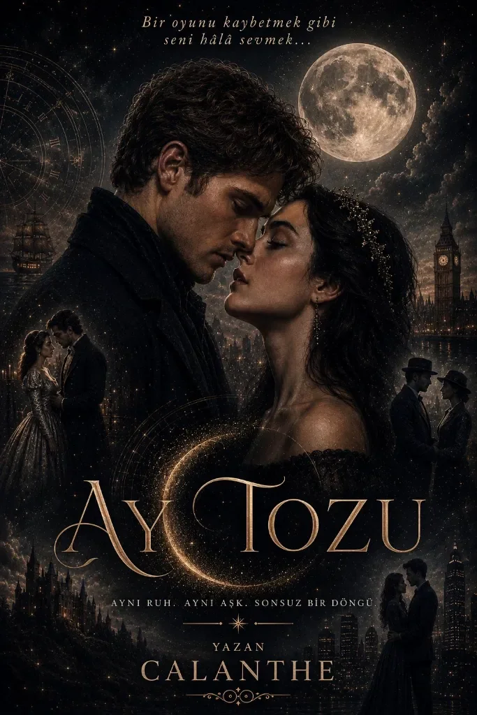 Ay Tozu – Lea Andrea kitap kapağı