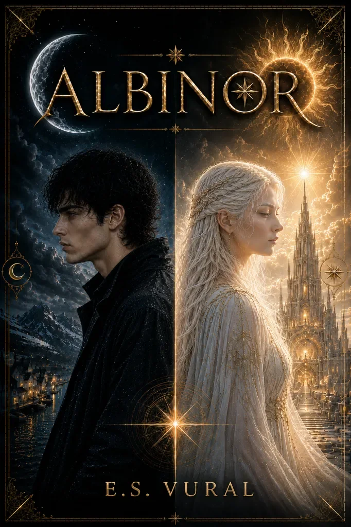 ALBINOR - Esmael Vural kitap kapağı