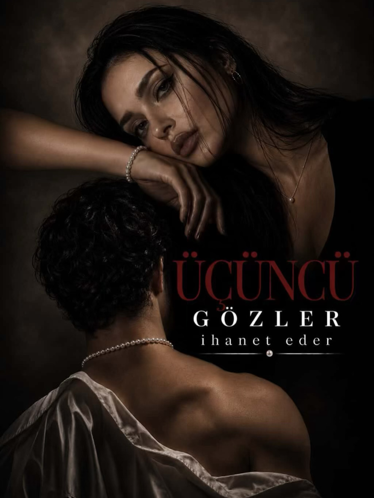 Üçüncü / Gözler İhanet Eder – WritePad Yazarı kitap kapağı