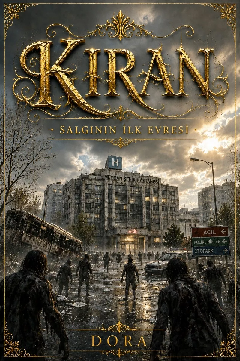 Kıran – Dora kitap kapağı