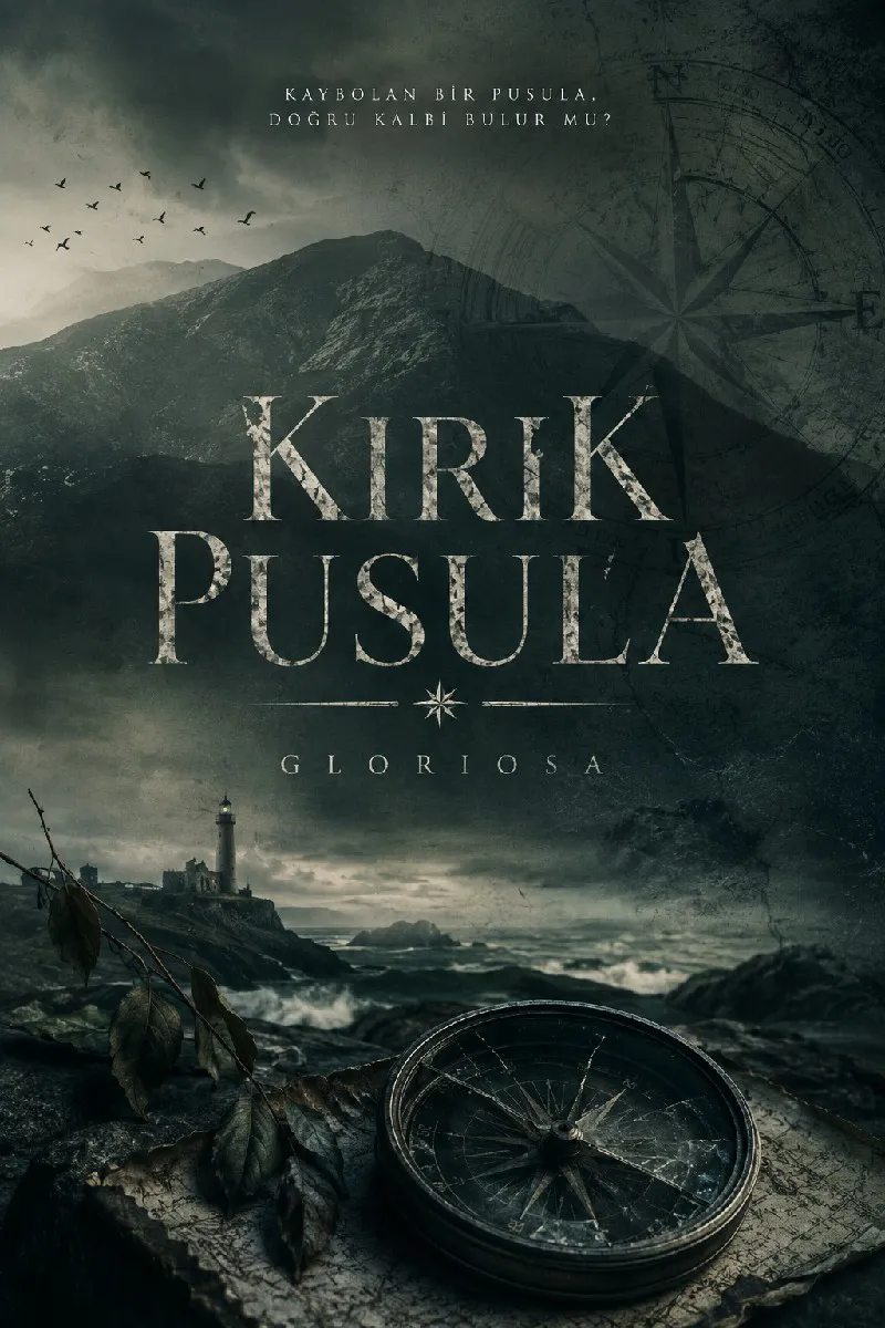 Kırık Pusula – Gloriosa kitap kapağı