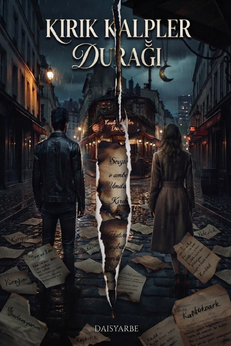 KIRIK KALPLER DURAĞI – dsyblogg kitap kapağı