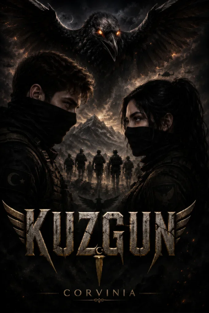 KUZGUN – WritePad Yazarı kitap kapağı