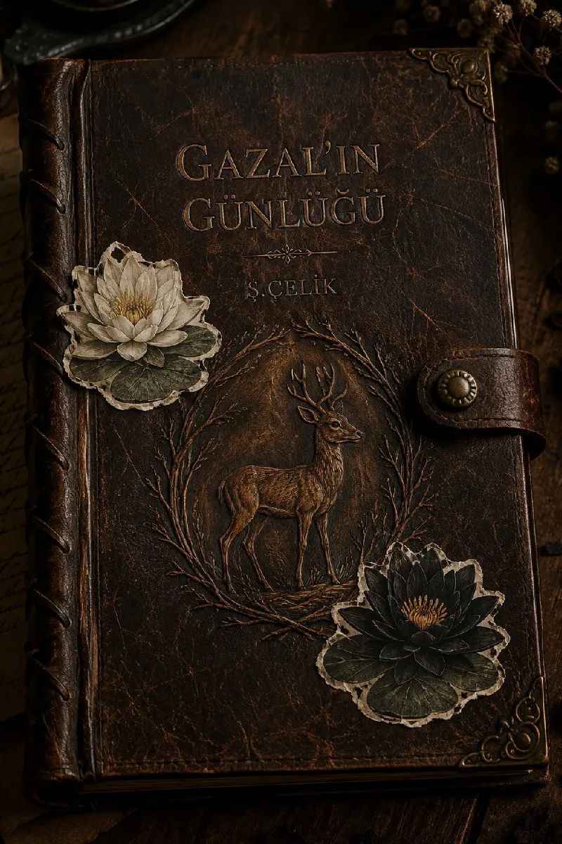 GAZAL'IN GÜNLÜĞÜ - ş.çelik kitap kapağı