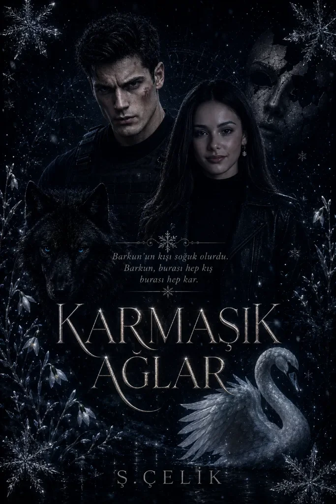 KARMAŞIK AĞLAR – ş.çelik kitap kapağı